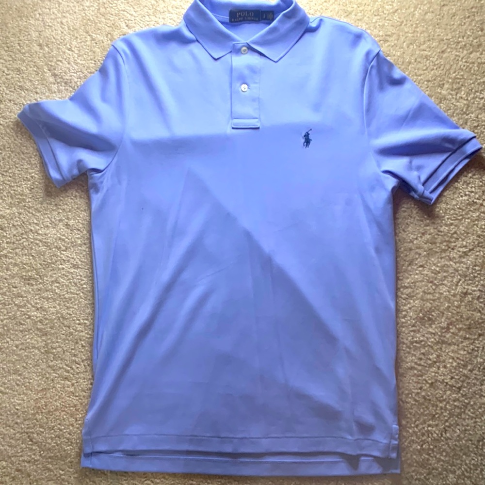 Men’s Small Blue Ralph Lauren Short Sleeve Polo